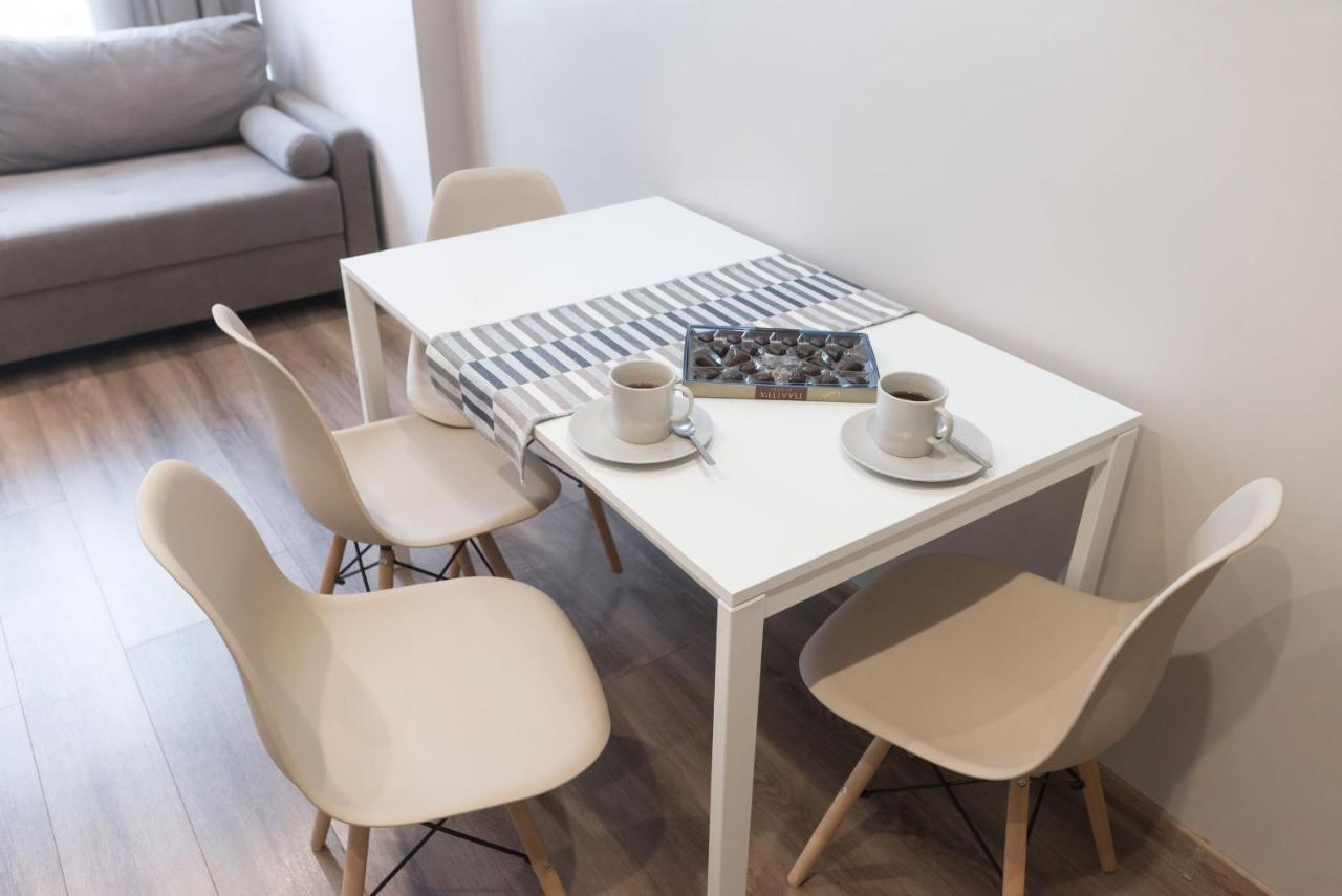 Scandinavian Apartment Elegant Lviv Bagian luar foto