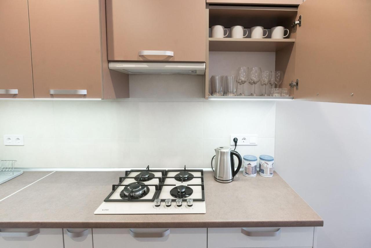 Scandinavian Apartment Elegant Lviv Bagian luar foto