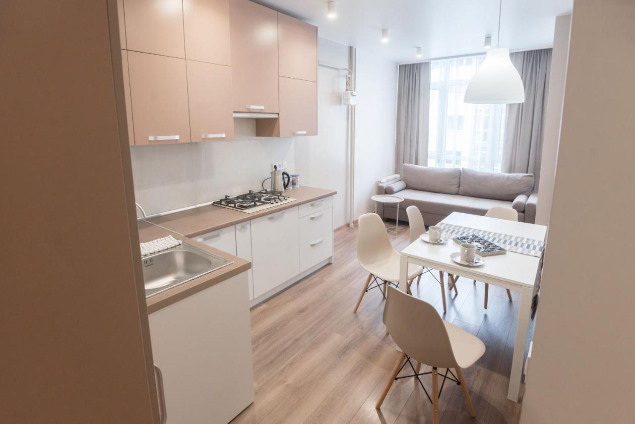 Scandinavian Apartment Elegant Lviv Bagian luar foto